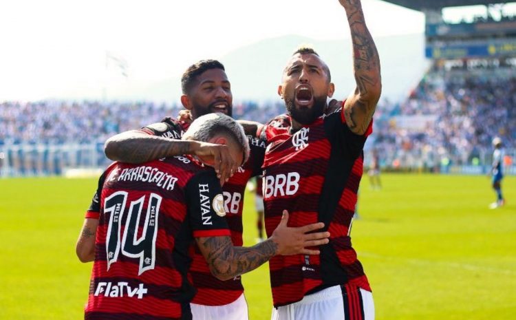  Arturo Vidal tendrá su primer partido por Flamengo en el Maracaná