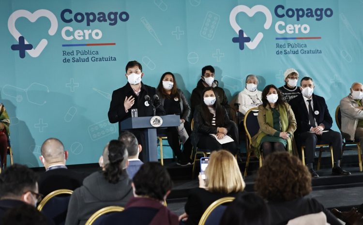  Presidente anuncia plan “Copago Cero”: usuarios Fonasa