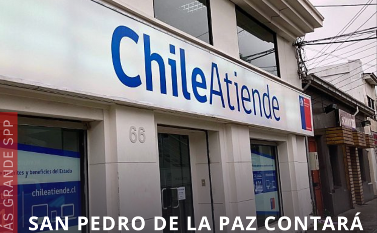 CHILE ATIENDE LLEGA A SAN PEDRO DE LA PAZ