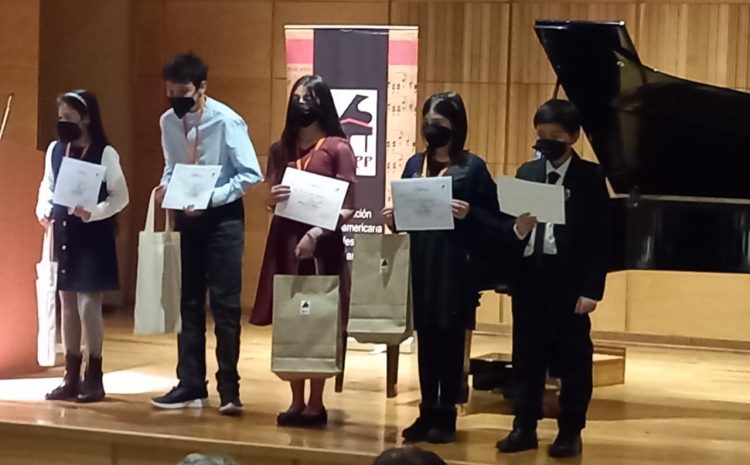Jóvenes intérpretes sampedrinos triunfaron en concurso nacional de la Asociación Latinoamericana de Profesores de Piano