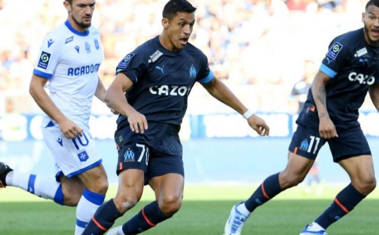  Alexis Sánchez se perderá el debut del Olympique de Marsella en la Champions League