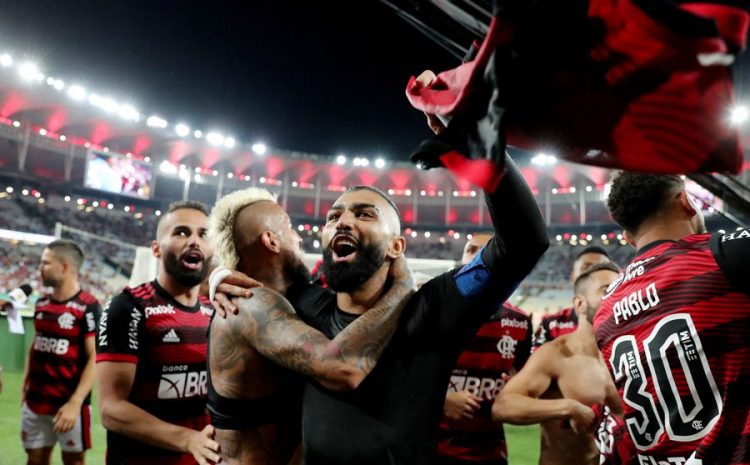 La estrella 24 de Arturo Vidal: Flamengo gana por penales la Copa de Brasil